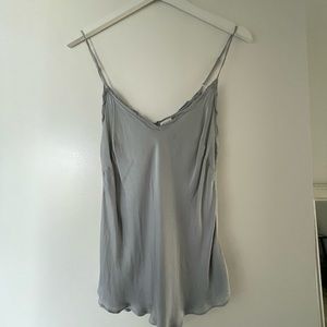 Wilfred silk tank top